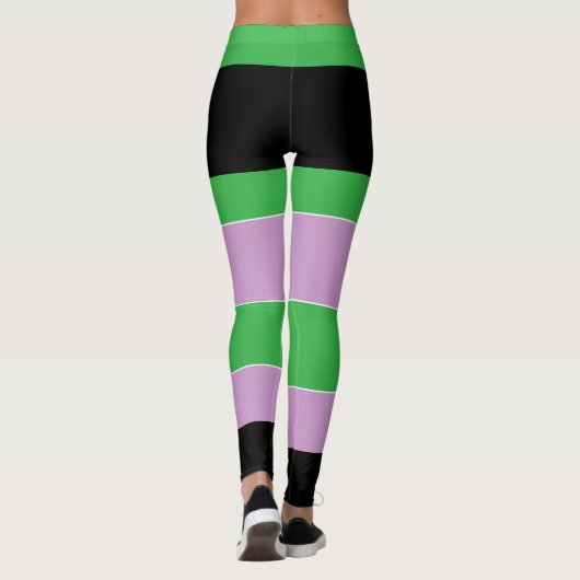 Hexenboden Leggings (Rückseite)