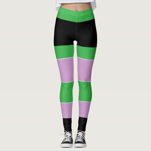 Hexenboden Leggings (Vorderseite)