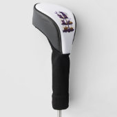 Hexenbrau-Café Golf Headcover (angewinkelt)