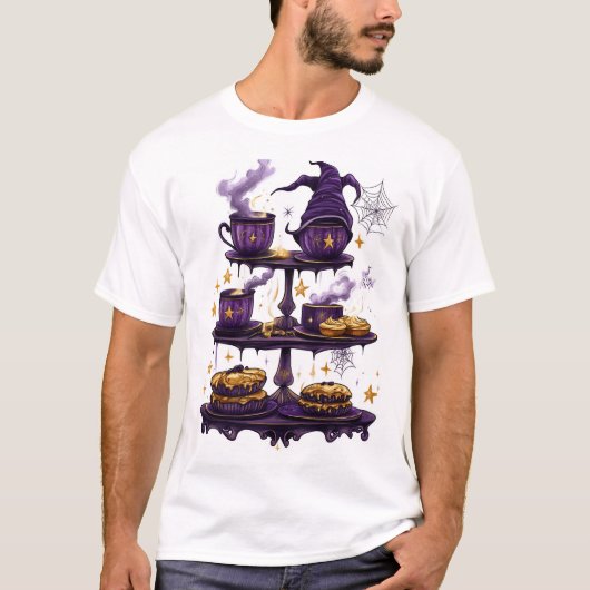 Hexenbrau Café T-Shirt (Vorderseite)