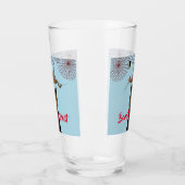 Hexenbräu Glas (Links)