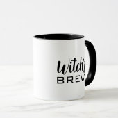 Hexenbrau-Halloween Tasse (VorderseiteRechts)