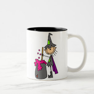 Hexenbrau-Tasse Zweifarbige Tasse