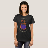 Hexenbraue T-Shirt (Vorne ganz)