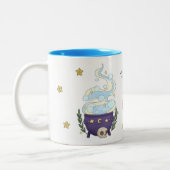 Hexenbraue-Tasse Zweifarbige Tasse (Links)