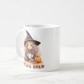 Hexenbrauen 11oz. Tasse (Vorderseite Links)