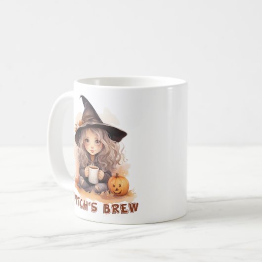 Hexenbrauen 11oz. Tasse (Vorderseite Links)