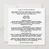 🔮 🍹 "Hexenbrauen & Crew" 🍹 🔮 Einladung (Rückseite)