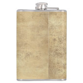 Hexenbrauen - Dunkelgotischer Spaß Flachmann (Rückseite)