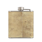 Hexenbrauen - Dunkelgotischer Spaß Flachmann (Rückseite)