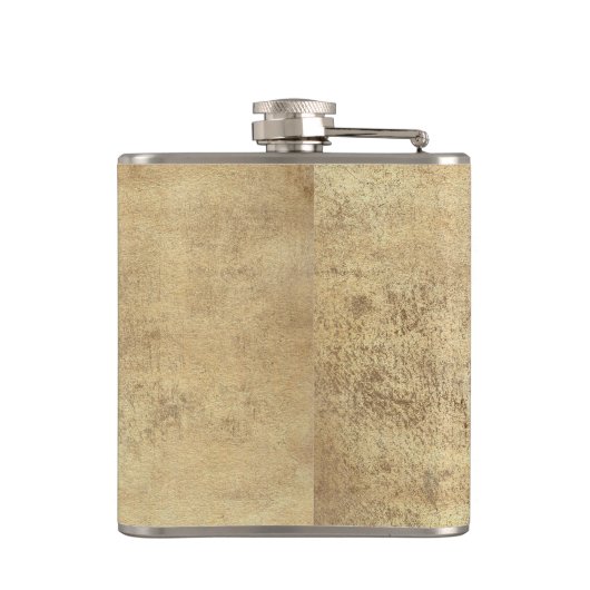 Hexenbrauen - Dunkelgotischer Spaß Flachmann (Rückseite)