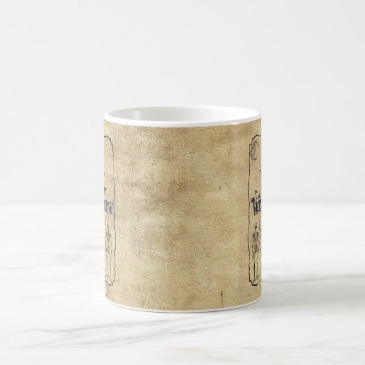 Hexenbrauen - Dunkelgotischer Spaß Kaffeetasse (Mittel)