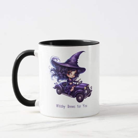 Hexenbrauen für euch Hexenmeister-Tasse Tasse (Links)