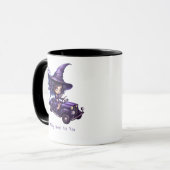 Hexenbrauen für euch Hexenmeister-Tasse Tasse (Vorderseite Links)