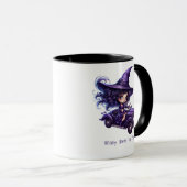 Hexenbrauen für euch Hexenmeister-Tasse Tasse (VorderseiteRechts)
