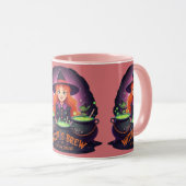 "Hexenbrauen für Tiny Goblins!" Tasse (VorderseiteRechts)