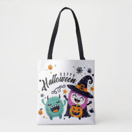 Hexenbrauen- Halloween Tasche