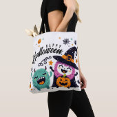 Hexenbrauen- Halloween Tasche (Von Nahem)