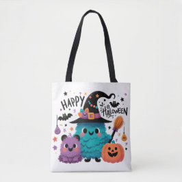 Hexenbrauen- Halloween Tasche