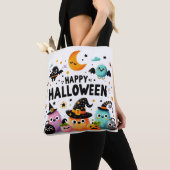 Hexenbrauen- Halloween Tasche (Von Nahem)
