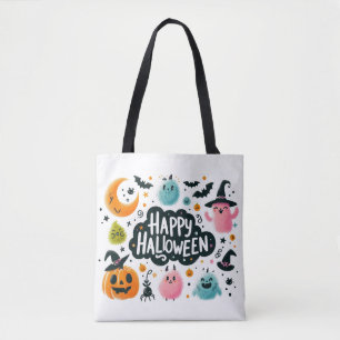 Hexenbrauen- Halloween Tasche