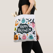 Hexenbrauen- Halloween Tasche (Von Nahem)