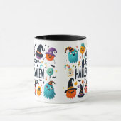 Hexenbrauen- Halloween Tasse (Zentrum)