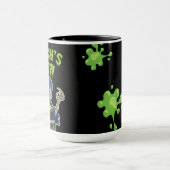 "Hexenbrauen" Halloween Tasse (Zentrum)