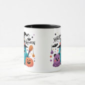 Hexenbrauen- Halloween Tasse (Zentrum)
