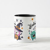 Hexenbrauen- Halloween Tasse (Zentrum)