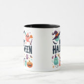 Hexenbrauen- Halloween Tasse (Zentrum)