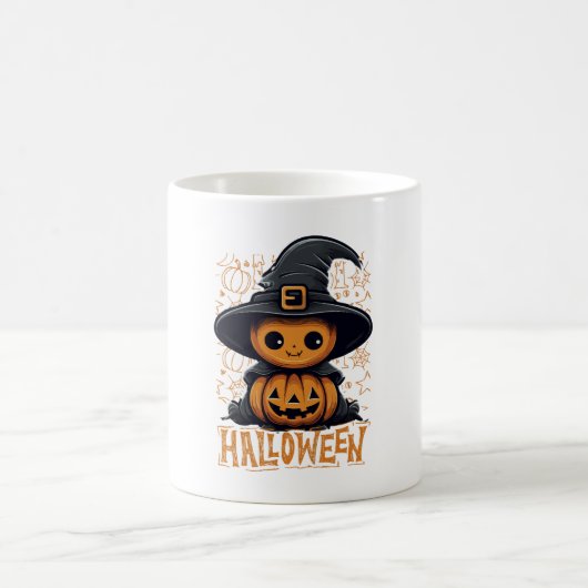 Hexenbrauen - Halloween-Tasse Kaffeetasse (Mittel)