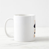 Hexenbrauen - Halloween-Tasse Kaffeetasse (Links)