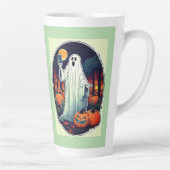 Hexenbrauen-Halloween-Tasse Milchtasse (Rechts)