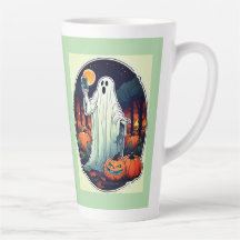 Hexenbrauen-Halloween-Tasse