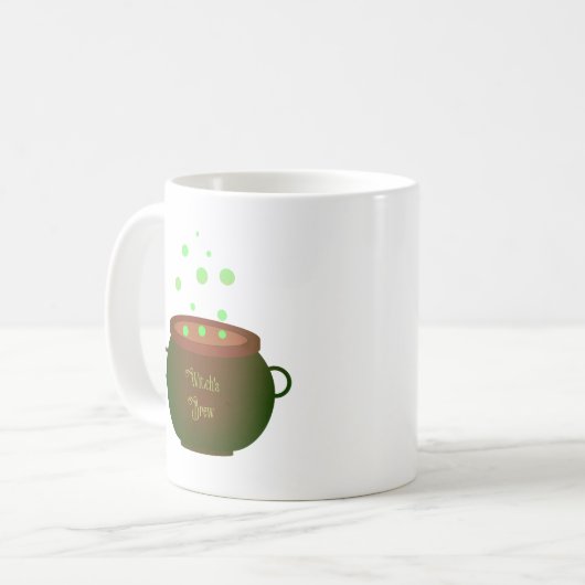 Hexenbrauen Kaffeetasse (Vorderseite Links)