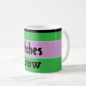 Hexenbrauen Kaffeetasse (VorderseiteRechts)