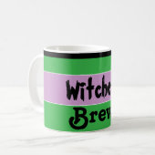 Hexenbrauen Kaffeetasse (Vorderseite Links)
