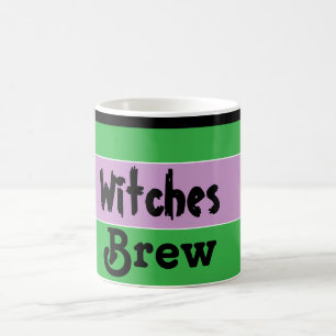 Hexenbrauen Kaffeetasse