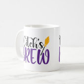 Hexenbrauen Kaffeetasse (Vorderseite Links)