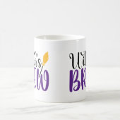 Hexenbrauen Kaffeetasse (Mittel)
