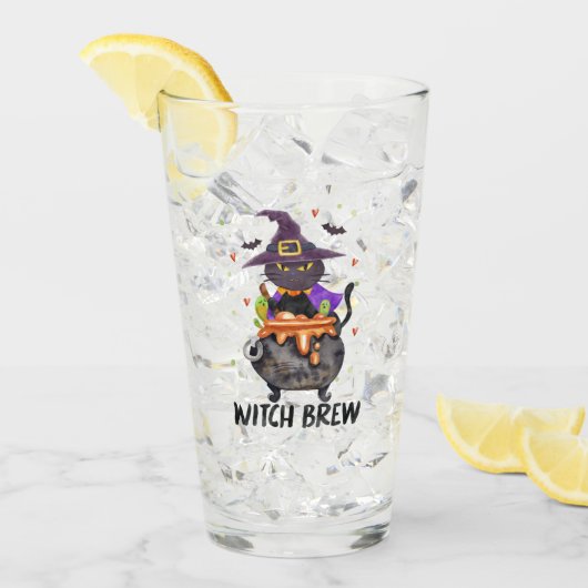 Hexenbrauen - Katzentrage Glas (Vorderseite Ice)