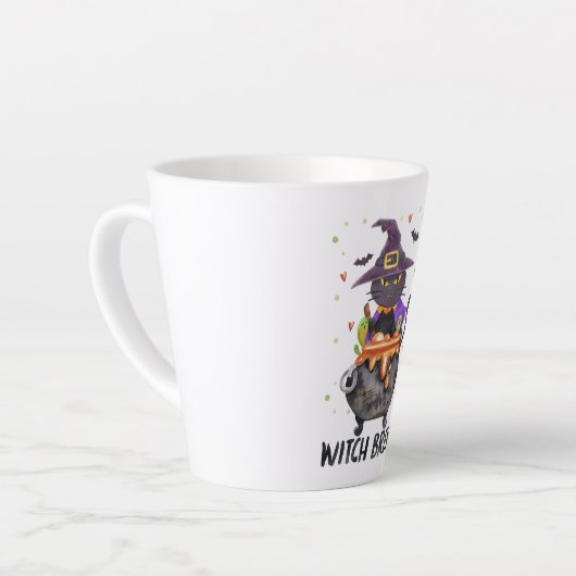 Hexenbrauen - Katzentrage Milchtasse (Linke Ecke)