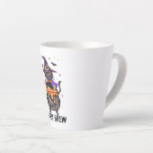 Hexenbrauen - Katzentrage Milchtasse (Rechte Ecke)