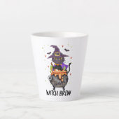 Hexenbrauen - Katzentrage Milchtasse (Vorderseite)