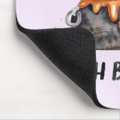 Hexenbrauen - Katzentrage Mousepad (Ecke)