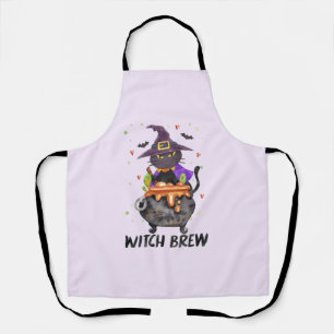 Hexenbrauen - Katzentrage Schürze