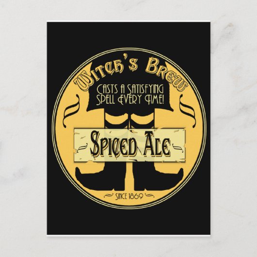 Hexenbrauen Postkarte (Vorderseite)