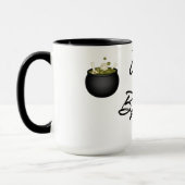 Hexenbrauen Tasse (Links)