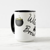Hexenbrauen Tasse (Vorderseite Links)